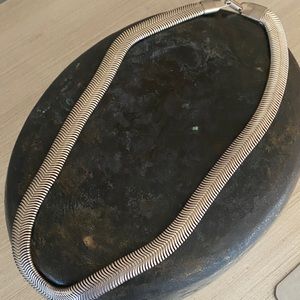 Vintage 70s Silver Tone Chain